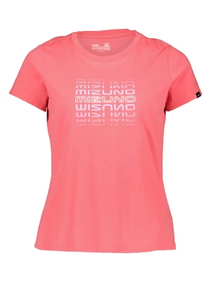 Mizuno Koszulka "Athletic" w kolorze jasnoróżowym rozmiar: S