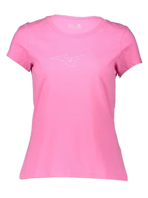 Mizuno Koszulka "Athletic" w kolorze jasnoróżowym rozmiar: L