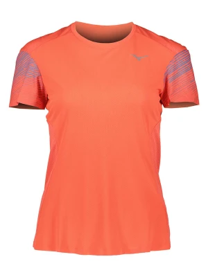 Mizuno Koszulka funkcyjna "Aero" w kolorze pomarańczowym rozmiar: L