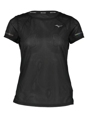 Mizuno Koszulka funkcyjna "DryAeroFlow" w kolorze czarnym rozmiar: L