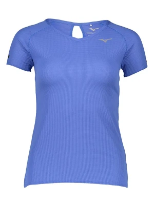 Mizuno Koszulka funkcyjna "DryAeroflow" w kolorze niebieskim rozmiar: S