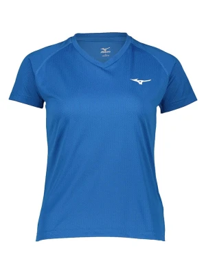 Mizuno Koszulka funkcyjna "Drylite" w kolorze niebieskim rozmiar: S