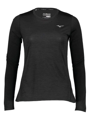 Mizuno Koszulka funkcyjna "Impulse Core" w kolorze czarnym rozmiar: M