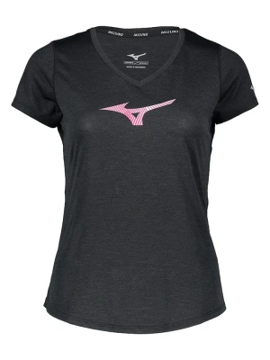 Mizuno Koszulka funkcyjna "Impusle Core" w kolorze czarnym rozmiar: L