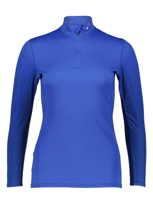 Mizuno Koszulka funkcyjna "Mideight" w kolorze niebieskim rozmiar: S
