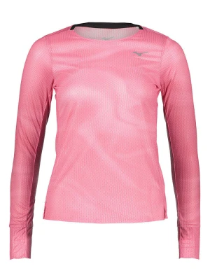 Mizuno Koszulka funkcyjna "Premium Aero" w kolorze jasnoróżowym rozmiar: S