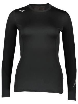 Mizuno Koszulka funkcyjna "Virtual Body G2 Crew" w kolorze czarnym rozmiar: XL