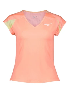 Mizuno Koszulka funkcyjna w kolorze pomarańczowym rozmiar: XS