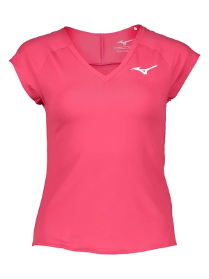 Mizuno Koszulka funkcyjna w kolorze różowym rozmiar: L