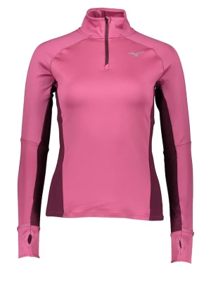 Mizuno Koszulka funkcyjna "Warmalite" w kolorze różowym rozmiar: L
