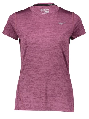 Mizuno Koszulka "Impulse Core" w kolorze fioletowym do biegania rozmiar: XS