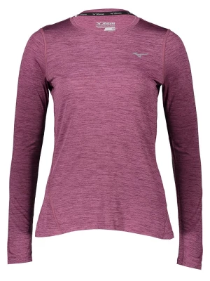 Mizuno Koszulka "Impulse Core" w kolorze fioletowym do biegania rozmiar: XS