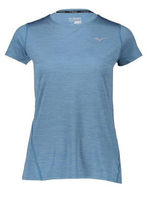 Mizuno Koszulka "Impulse Core" w kolorze niebieskim do biegania rozmiar: L