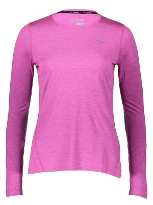 Mizuno Koszulka "Impulse Core" w kolorze różowym do biegania rozmiar: S