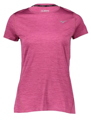 Mizuno Koszulka "Impulse Core" w kolorze różowym do biegania rozmiar: L