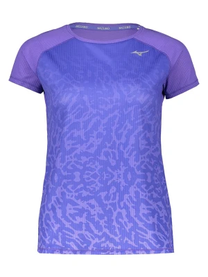 Mizuno Koszulka sportowa "Aero" w kolorze fioletowym rozmiar: XS