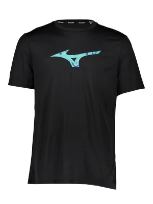 Mizuno Koszulka sportowa "Core" w kolorze czarnym rozmiar: S