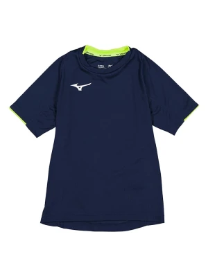 Mizuno Koszulka sportowa "Core" w kolorze granatowym rozmiar: 152