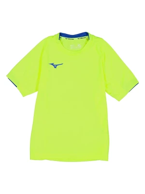Mizuno Koszulka sportowa "Core" w kolorze żółtym rozmiar: 140
