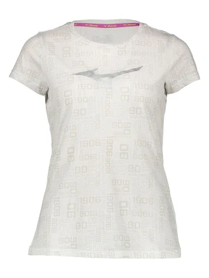 Mizuno Koszulka sportowa "Heritage" w kolorze szarym rozmiar: S