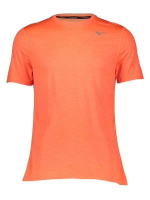 Mizuno Koszulka sportowa "Impulse Core" w kolorze pomarańczowym rozmiar: L