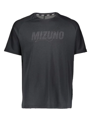 Mizuno Koszulka sportowa "Mizuno BR" w kolorze czarnym rozmiar: S