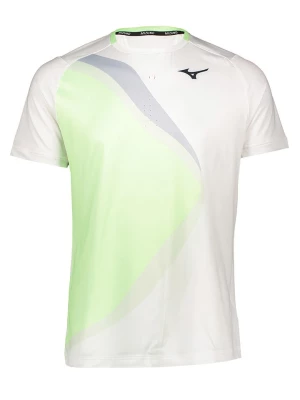 Mizuno Koszulka sportowa "Release Shadow" w kolorze białym rozmiar: S
