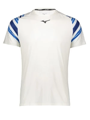 Mizuno Koszulka sportowa "Shadow" w kolorze białym rozmiar: XXL
