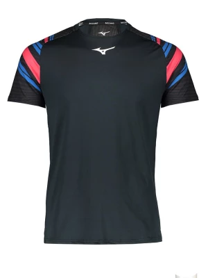 Mizuno Koszulka sportowa "Shadow" w kolorze czarnym rozmiar: S