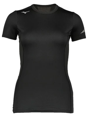 Mizuno Koszulka sportowa "Virtual Body G2" w kolorze czarnym rozmiar: L