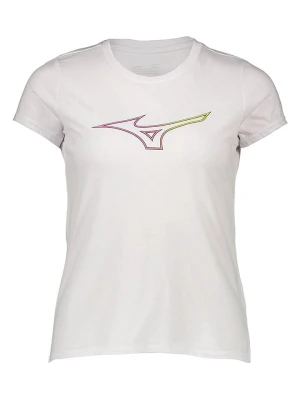 Mizuno Koszulka sportowa w kolorze białym rozmiar: XL