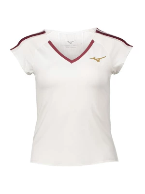 Mizuno Koszulka sportowa w kolorze białym rozmiar: M