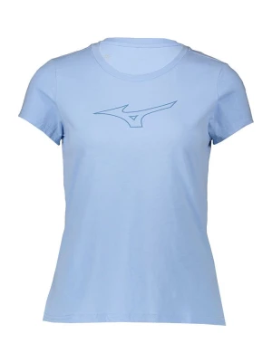 Mizuno Koszulka sportowa w kolorze błękitnym rozmiar: XS