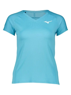 Mizuno Koszulka sportowa w kolorze błękitnym rozmiar: L