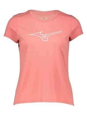 Mizuno Koszulka sportowa w kolorze jasnoróżowym rozmiar: XL
