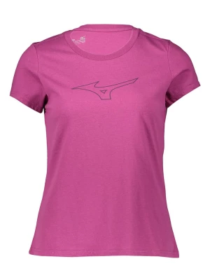 Mizuno Koszulka sportowa w kolorze różowym rozmiar: L