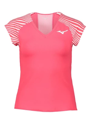Mizuno Koszulka sportowa w kolorze różowym rozmiar: S