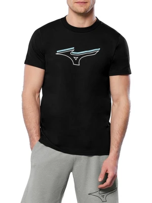 Mizuno Koszulka w kolorze czarnym rozmiar: S