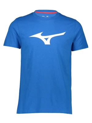 Mizuno Koszulka w kolorze niebieskim rozmiar: XL