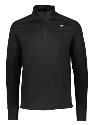 Mizuno Koszulka "Warmalite" w kolorze czarnym rozmiar: L