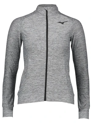 Mizuno Kurtka sportowa w kolorze szarym rozmiar: S