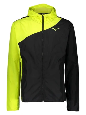 Mizuno Kurtka sportowa w kolorze żółto-czarnym rozmiar: XXL