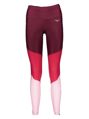 Mizuno Legginsy sportowe "Core" w kolorze różowym rozmiar: L