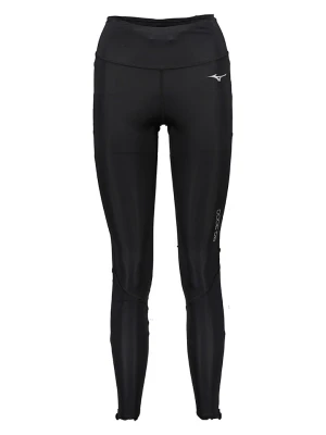 Mizuno Legginsy sportowe "Trail BG3000" w kolorze czarnym rozmiar: M