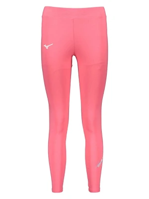 Mizuno Legginsy sportowe w kolorze jasnoróżowym rozmiar: L