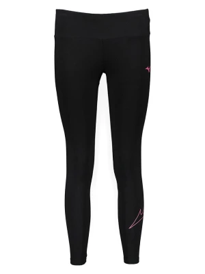 Mizuno Legginsy w kolorze czarnym rozmiar: XS