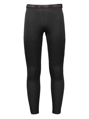 Mizuno Legginsy "Warmalite" w kolorze czarnym do biegania rozmiar: XXL