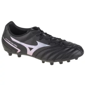 Mizuno Monarcida II Select Ag P1GA222699, Męskie, Czarne, buty piłkarskie - korki, skóra syntetyczna, rozmiar: 39