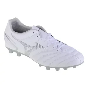 Mizuno Monarcida Neo II AG P1GA232604, Męskie, Białe, buty piłkarskie - korki, skóra syntetyczna, rozmiar: 42,5