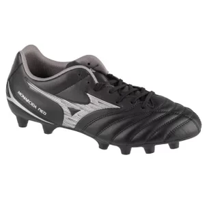 Mizuno Monarcida Neo III FG P1GA242503, Męskie, Czarne, buty piłkarskie - korki, skóra syntetyczna, rozmiar: 39